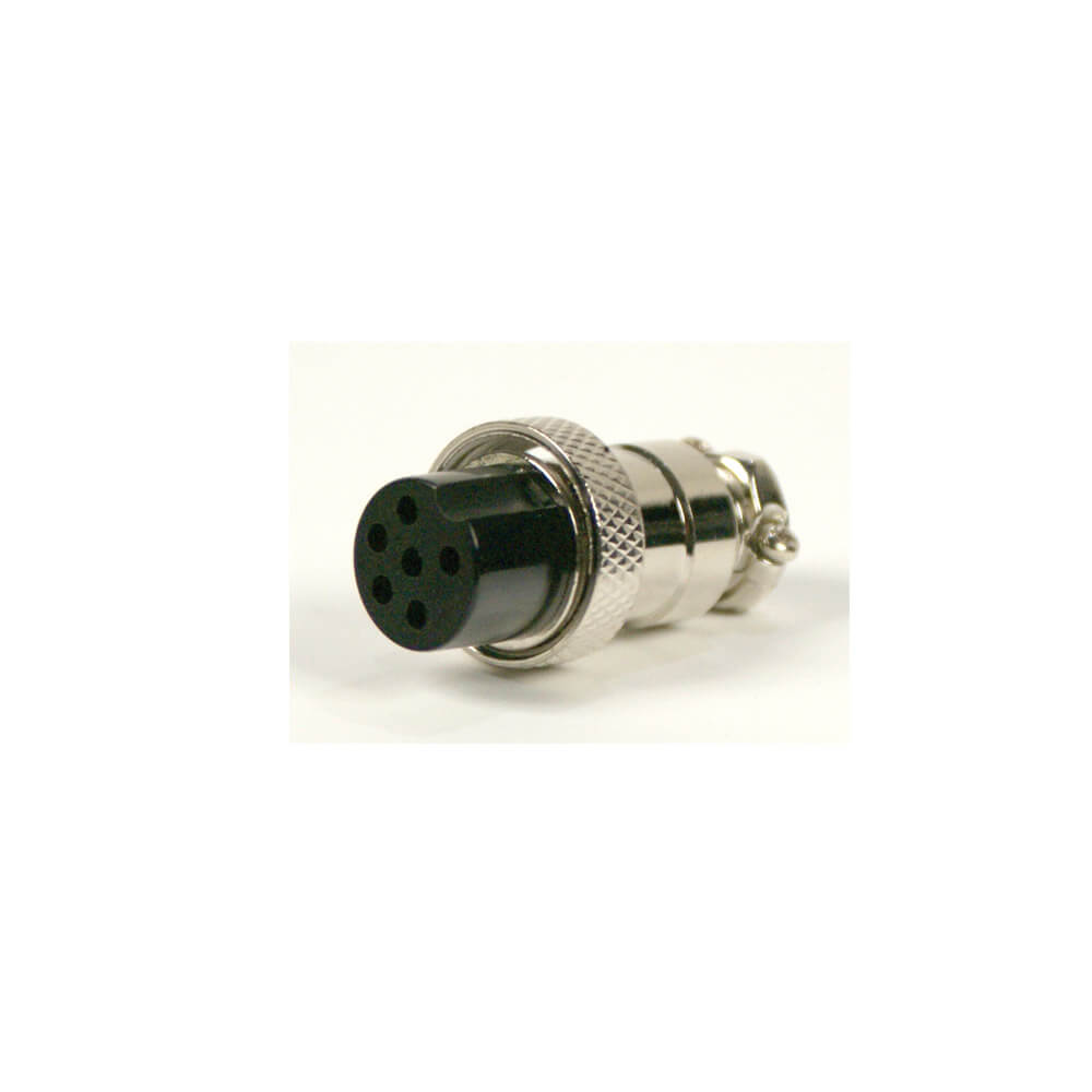 Albrecht 10stk. NC-518, 6 poliger Mikrofonstecker Albrecht 10stk. NC-518, 6 poliger Mikrofonstecker